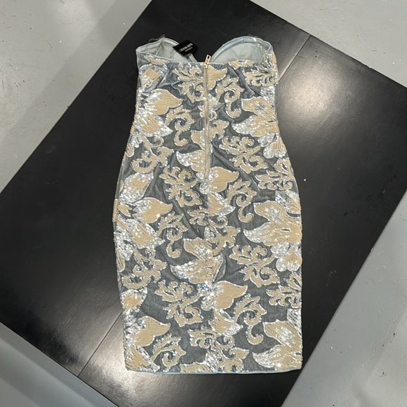 NWT fashion nova gimme some velvet sequins dress - Picture 4 of 5